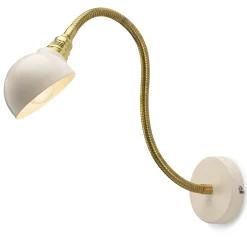 Wandleuchten * STILETTO DESIGN VERTReiB Wandleuchte flexibel Messing
