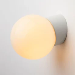 Wandleuchten * Ifö Electric Wandleuchte Porzellan
