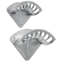 Bewässerung * Sirocco Wandschlauchhalter Aluminiumguss