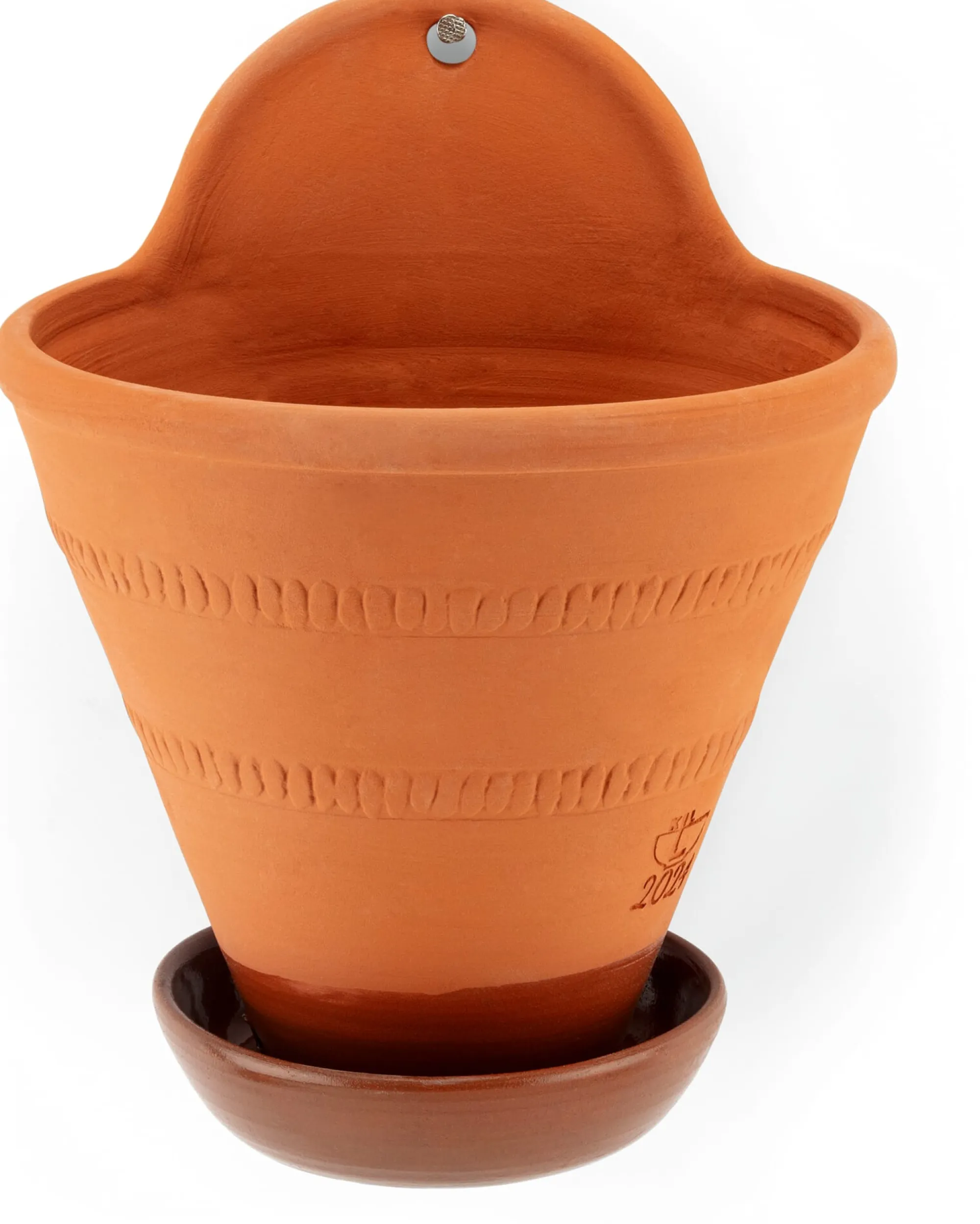 Pflanzgefäße * Manufactum Wandtopf Terrakotta
