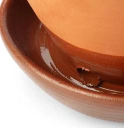 Pflanzgefäße * Manufactum Wandtopf Terrakotta
