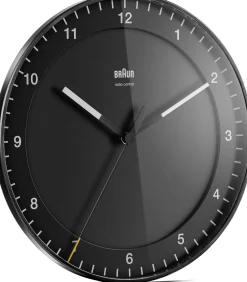 Uhren * Braun Uhren Wanduhr Braun Schwarz