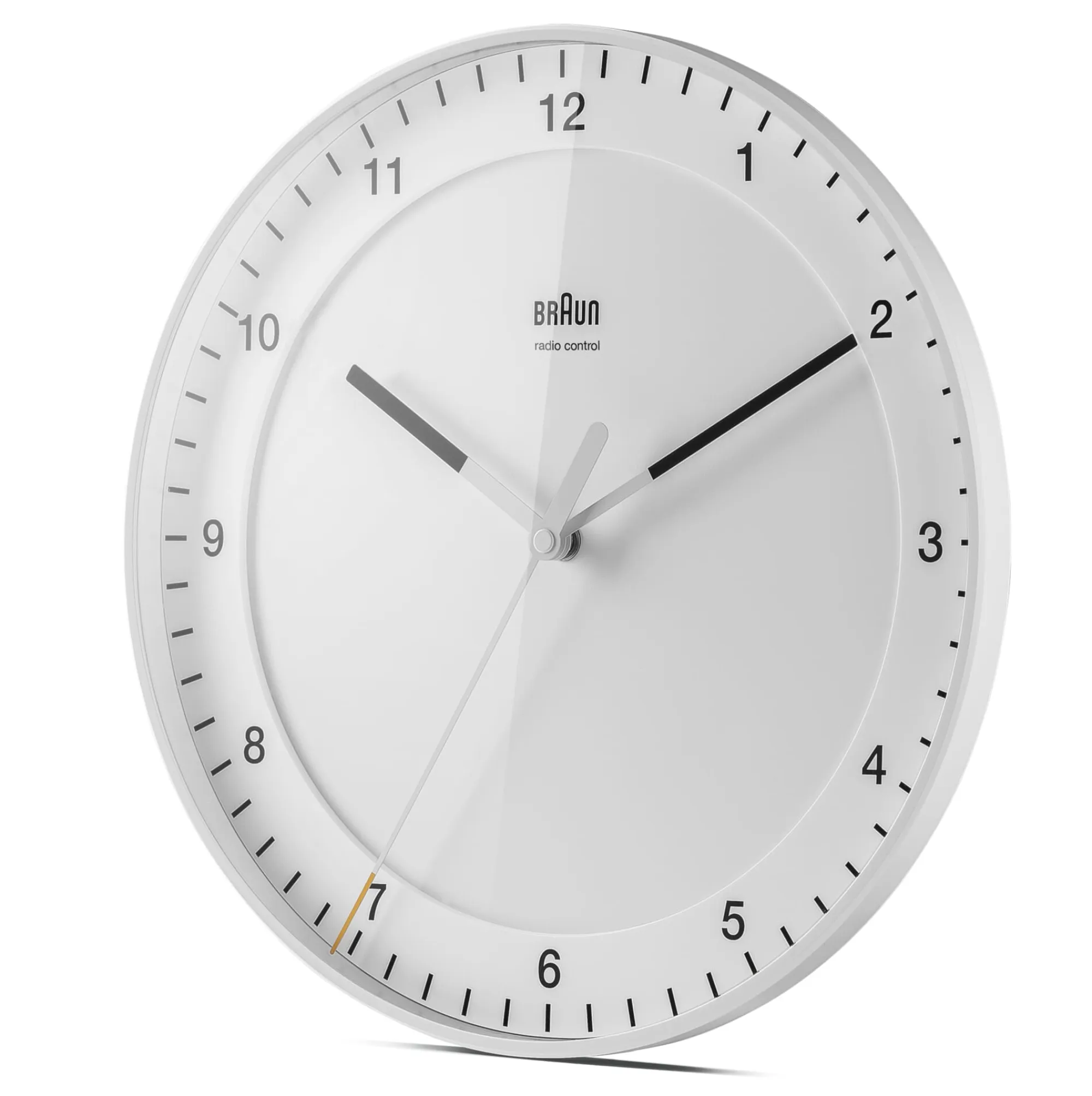 Uhren * Braun Wanduhr Weiß