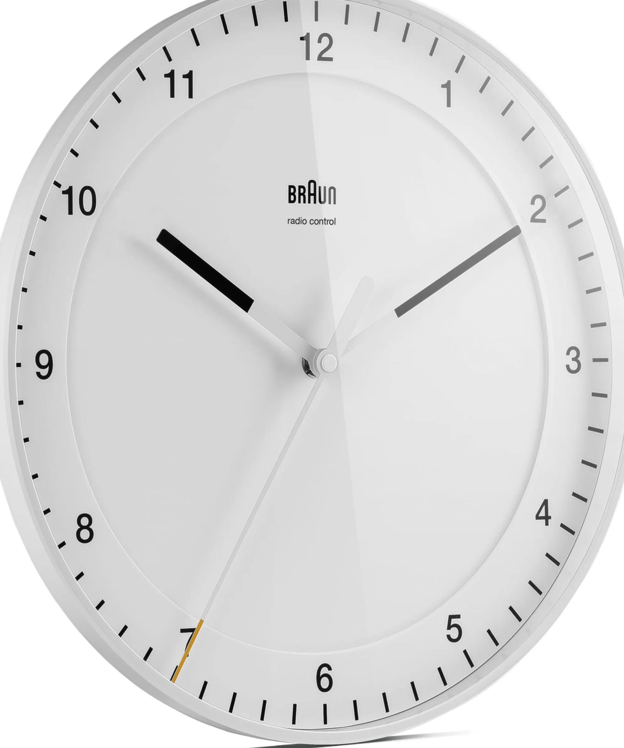 Uhren * Braun Wanduhr Weiß