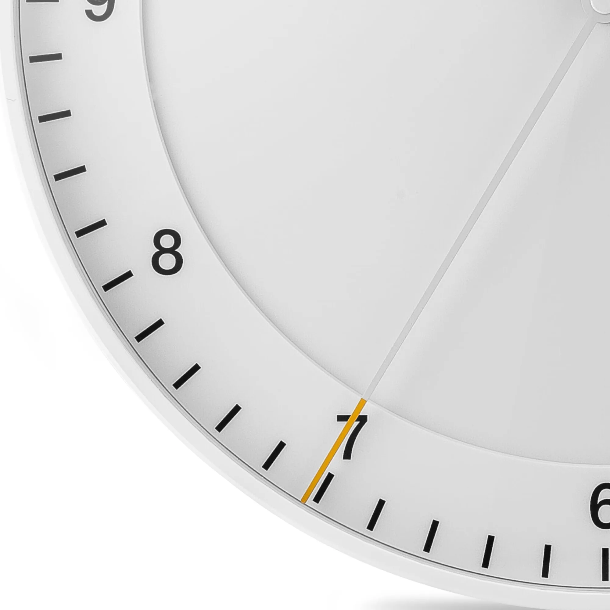 Uhren * Braun Wanduhr Weiß