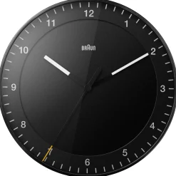 Uhren * Braun Wanduhr Schwarz