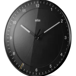 Uhren * Braun Wanduhr Schwarz