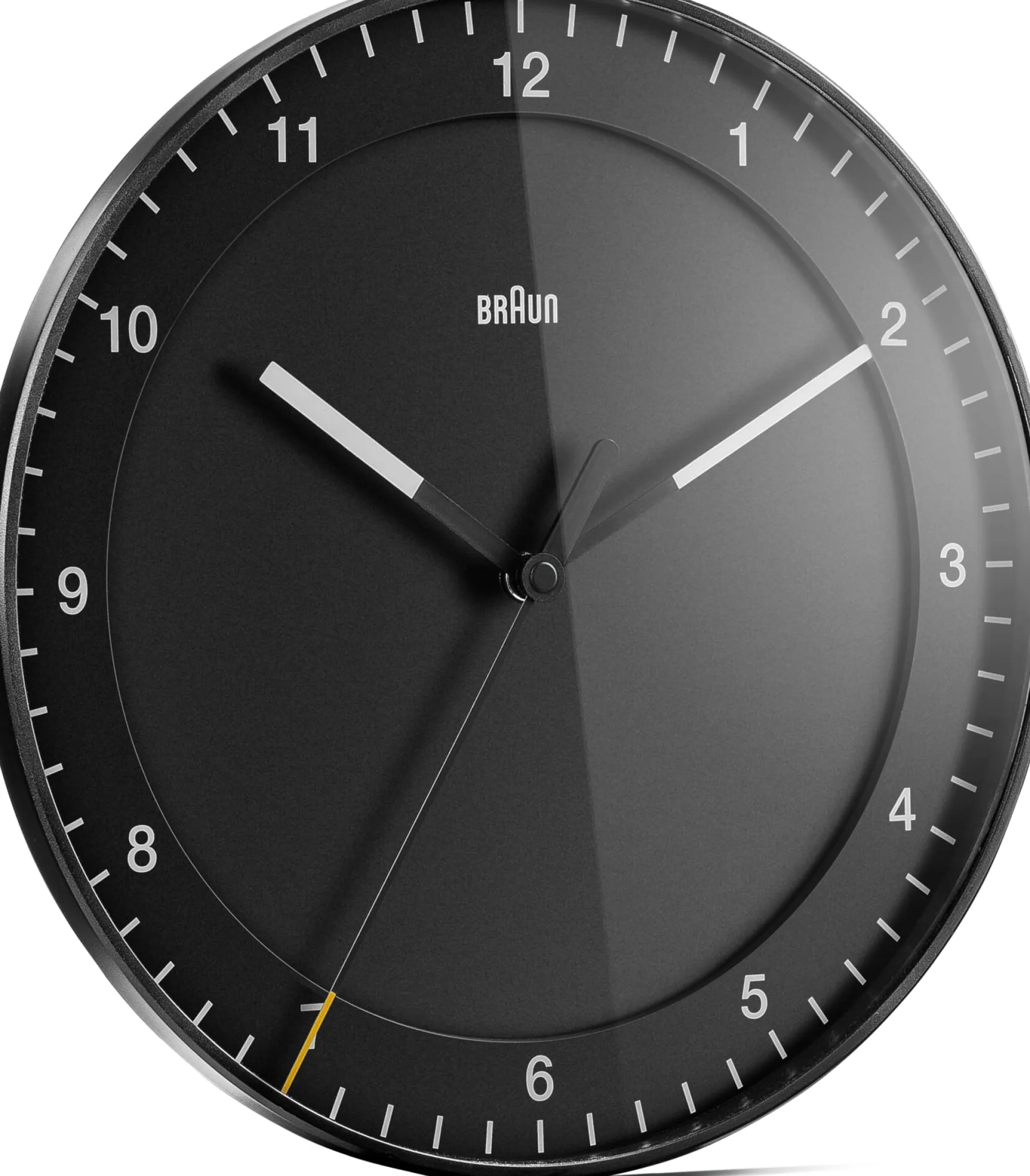 Uhren * Braun Wanduhr Schwarz