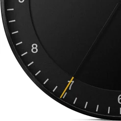 Uhren * Braun Wanduhr Schwarz