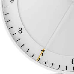 Uhren * Braun Wanduhr Weiß