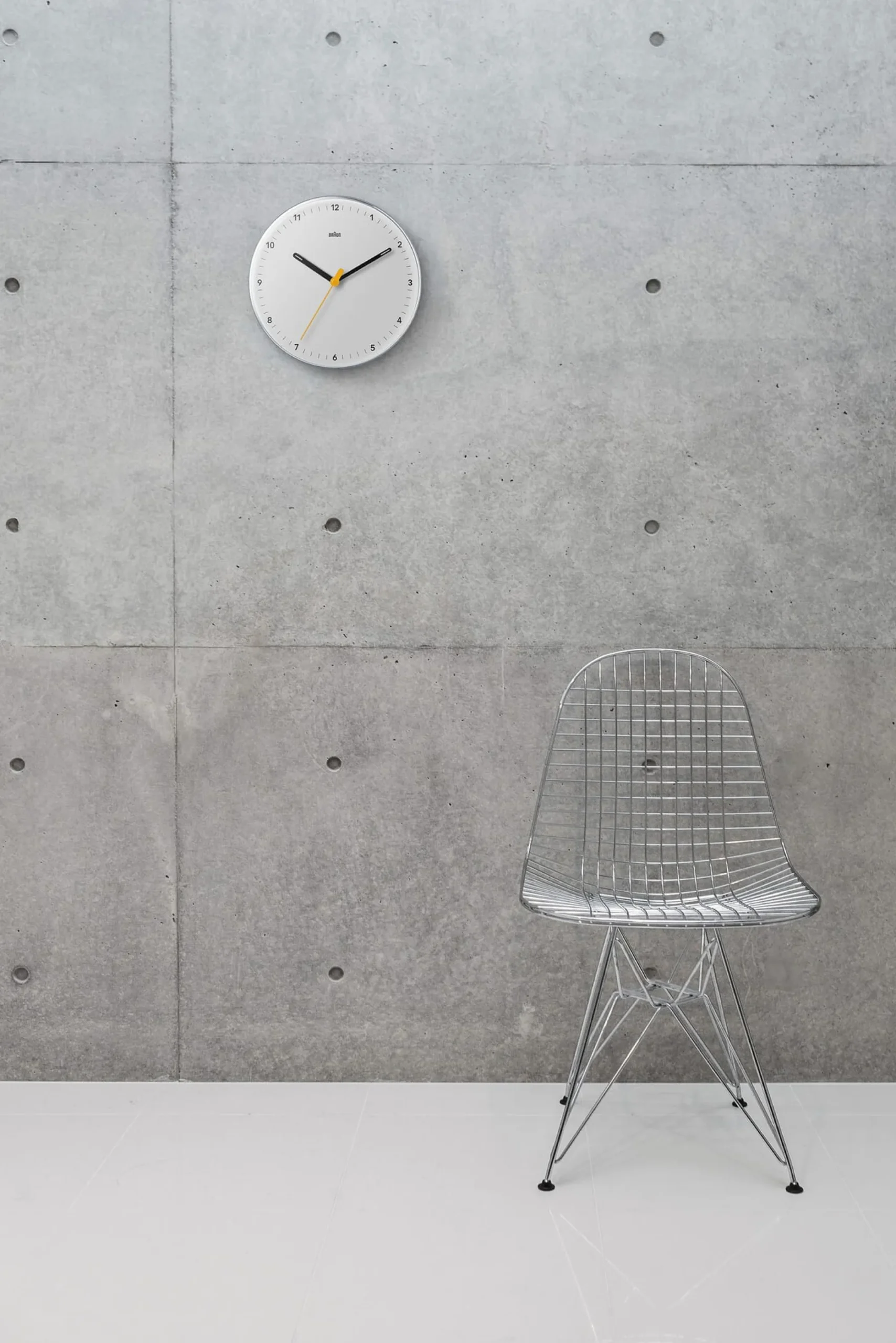 Uhren * Braun Wanduhr , klein