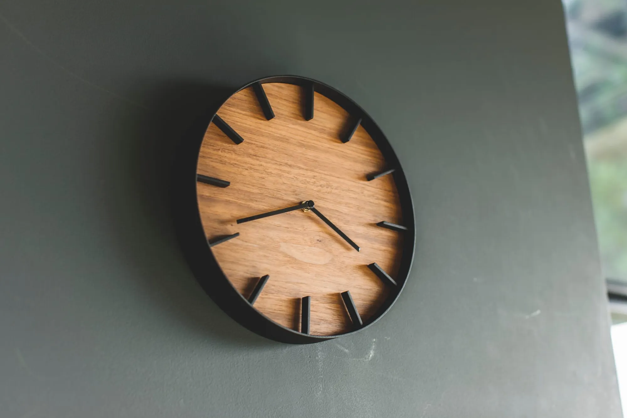 Uhren * Yamazaki Wanduhr Rin