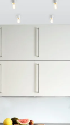 Wandleuchten|Deckenleuchten * Ifö Electric Wand- und Deckenleuchte Blank Weiß