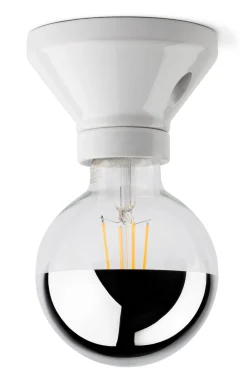 Wandleuchten|Deckenleuchten * Ifö Electric Wand- und Deckenleuchte D100 Weiß