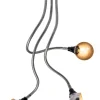 Wandleuchten|Deckenleuchten * STILETTO DESIGN VERTReiB Wand- und Deckenleuchte Dreiarm flexibel