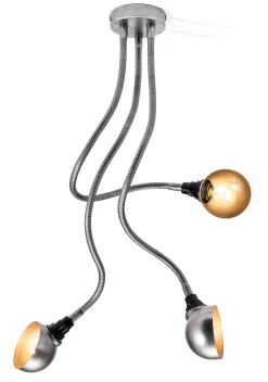 Wandleuchten|Deckenleuchten * STILETTO DESIGN VERTReiB Wand- und Deckenleuchte Dreiarm flexibel