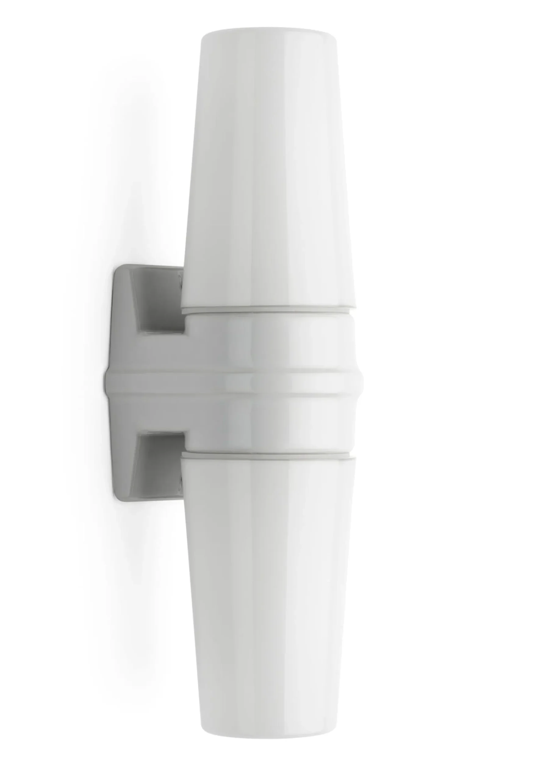 Wandleuchten * Ifö Electric Wand- und Spiegelleuchte Porzellan Weiß
