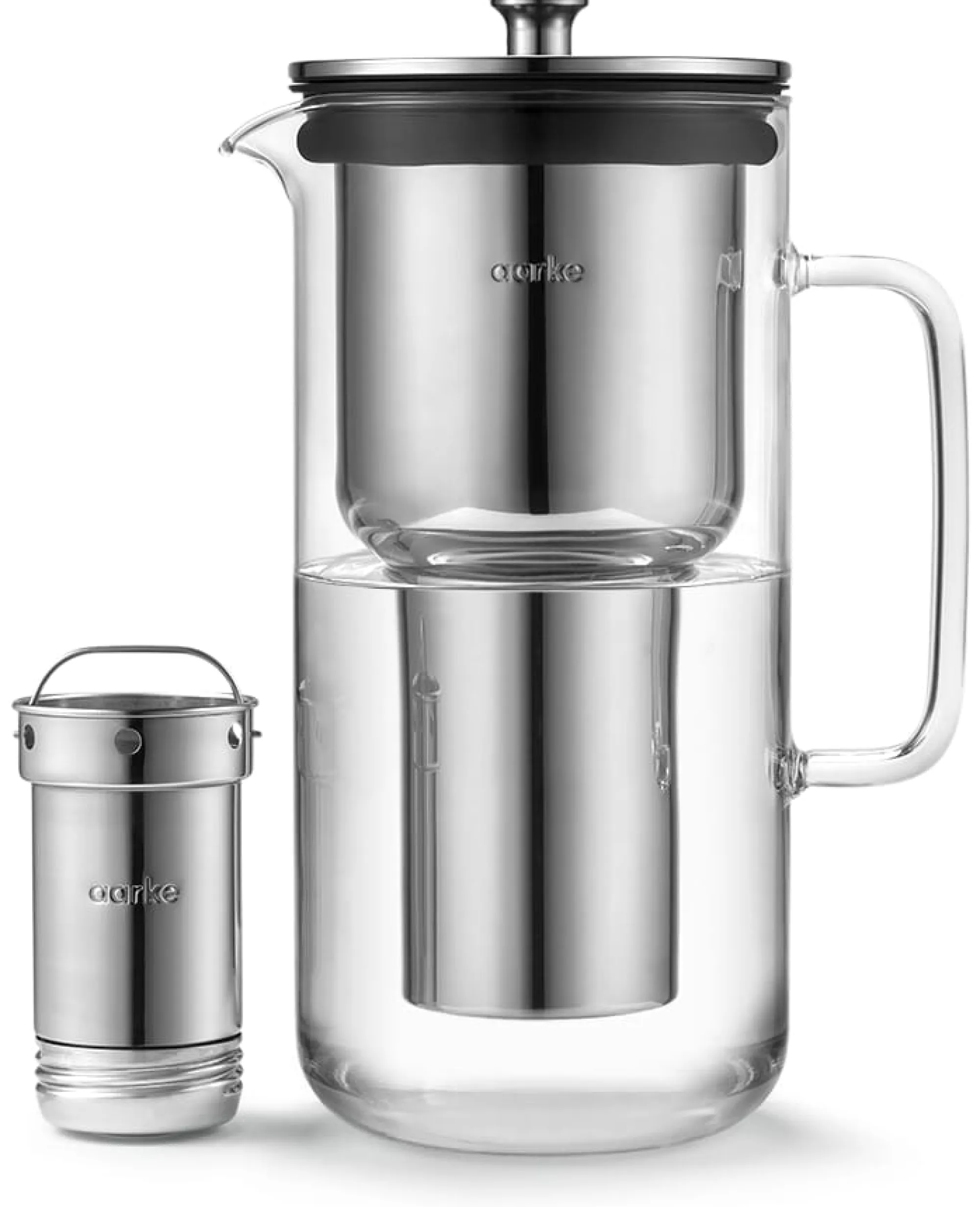 Servierzubehör|Gläser * Aarke Wasserfilterkanne Purifier