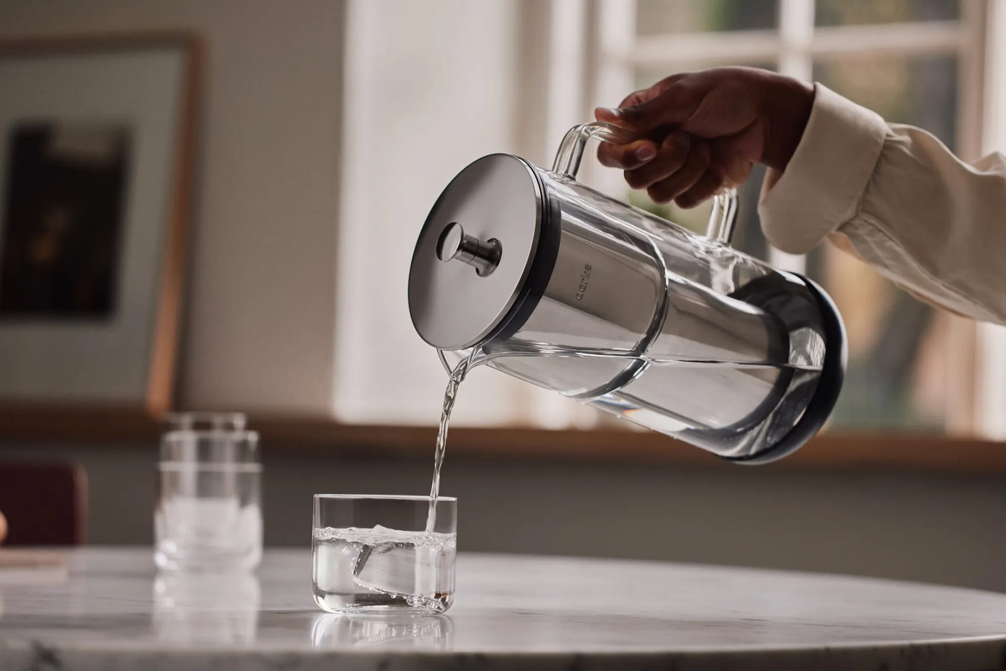 Servierzubehör|Gläser * Aarke Wasserfilterkanne Purifier