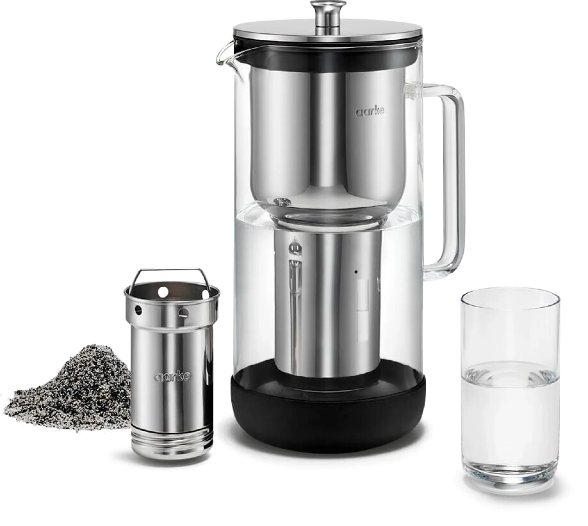 Servierzubehör|Gläser * Aarke Wasserfilterkanne Purifier