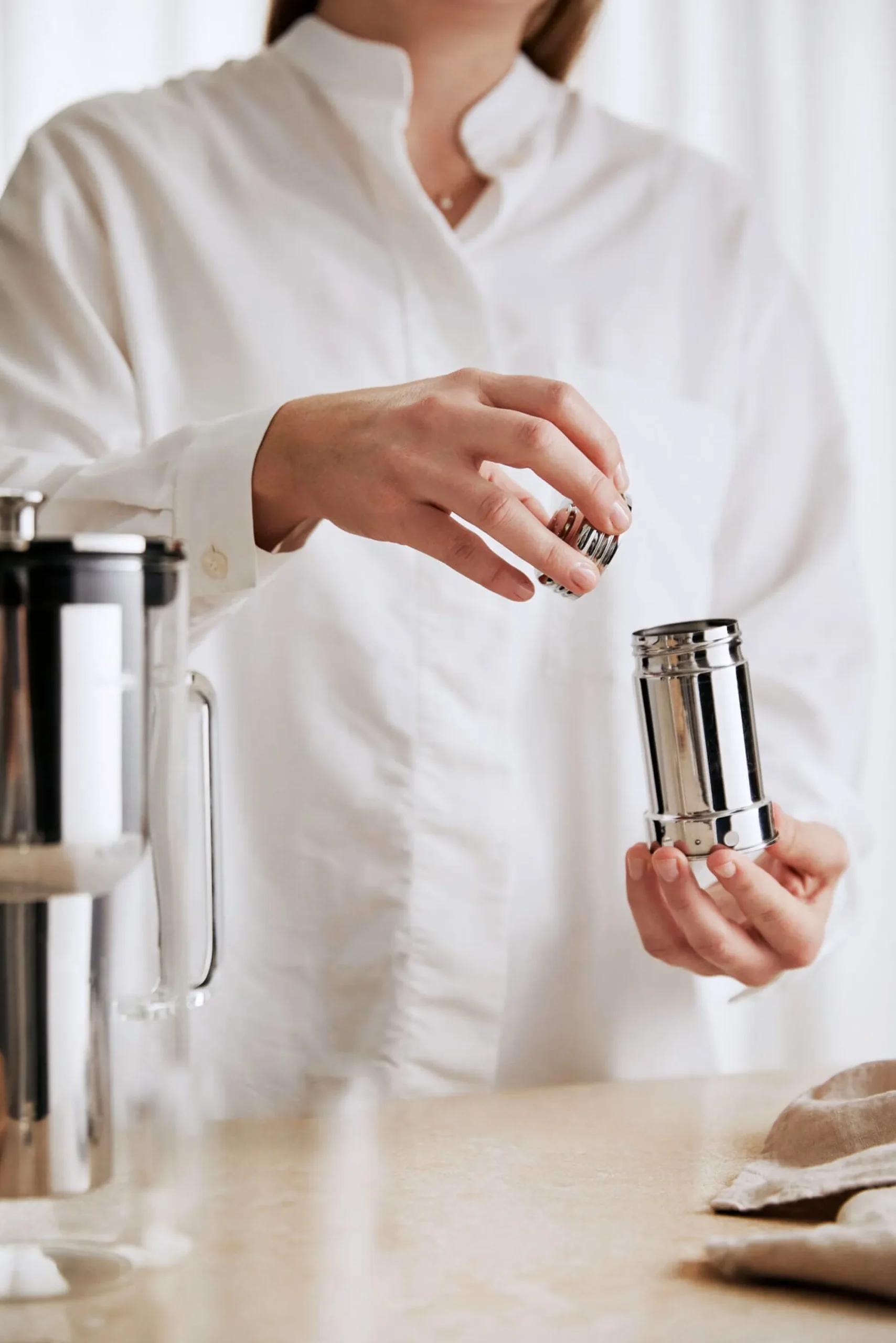 Servierzubehör|Gläser * Aarke Wasserfilterkanne Purifier