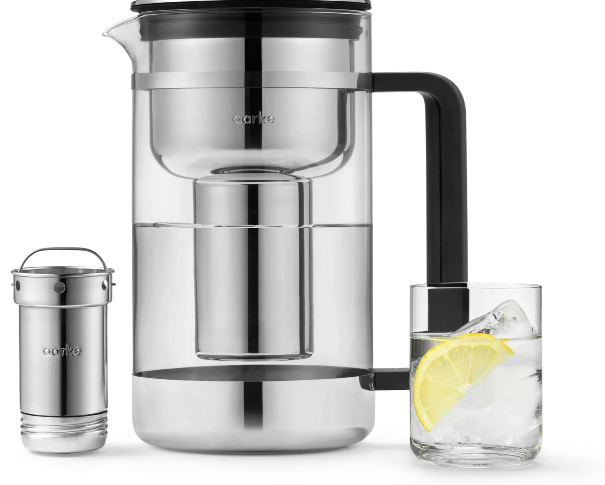 Kannen & Karaffen * Aarke Wasserfilterkanne Purifier