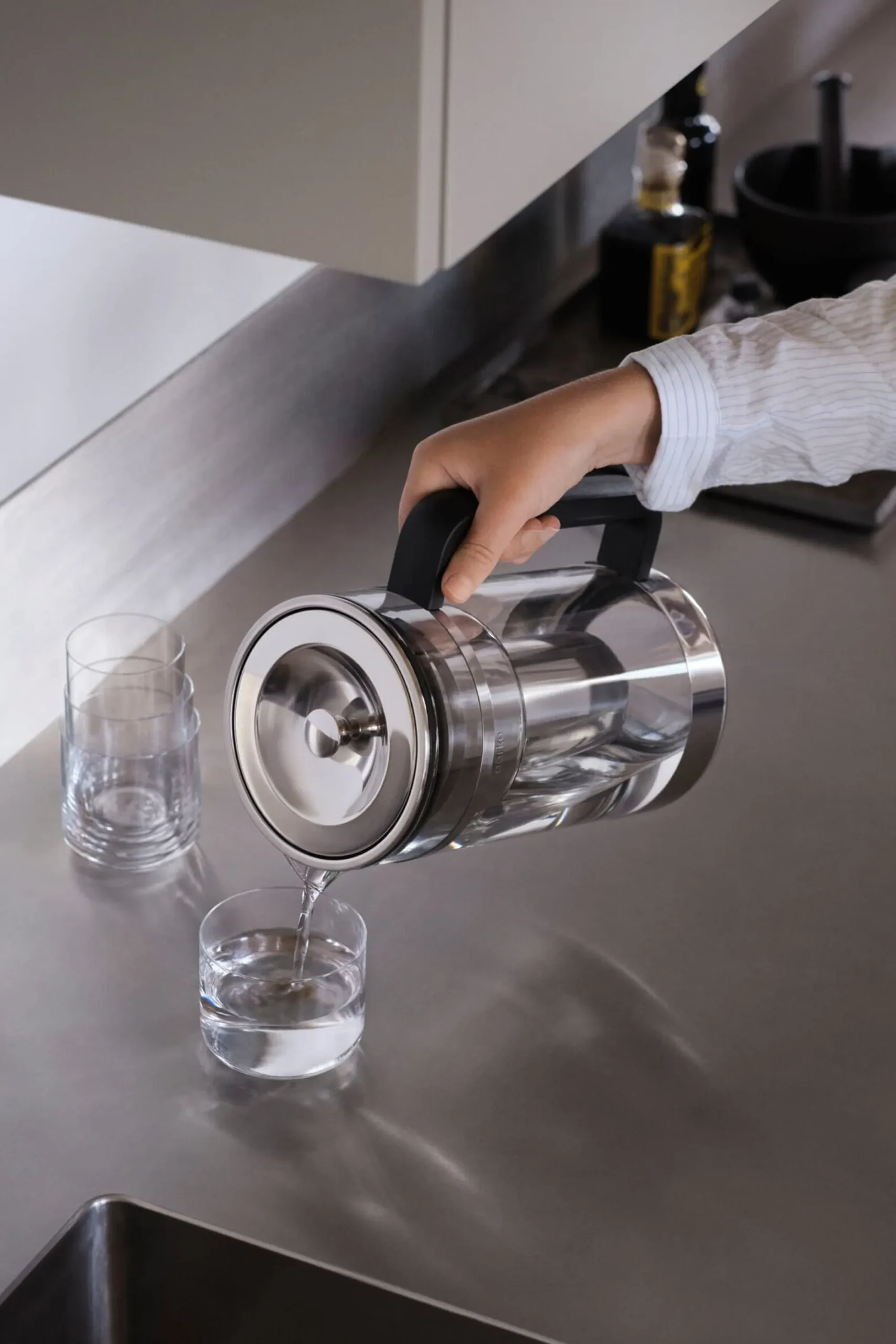 Kannen & Karaffen * Aarke Wasserfilterkanne Purifier