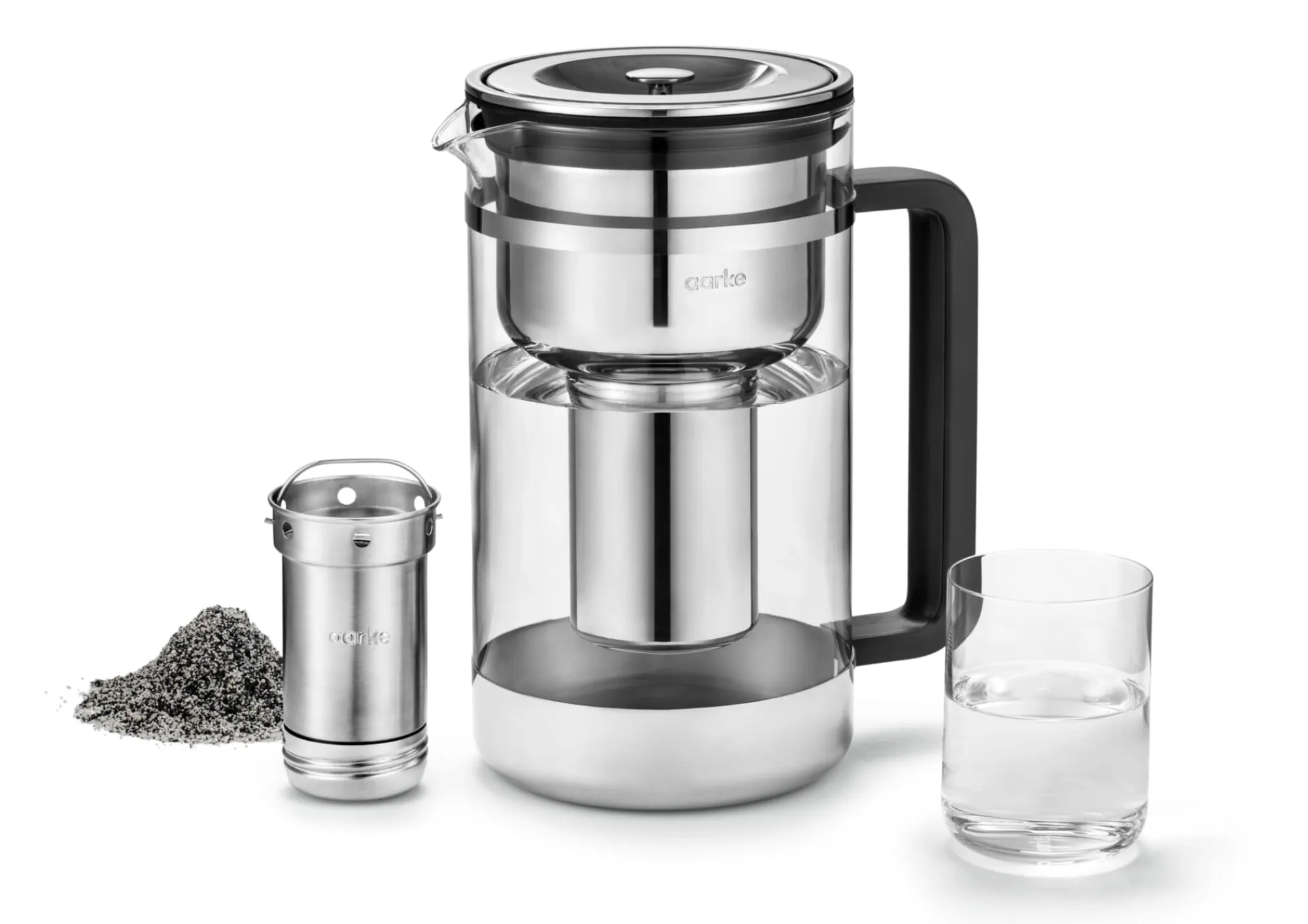Kannen & Karaffen * Aarke Wasserfilterkanne Purifier