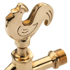 Bewässerung * puteus Wasserhahn Messing Hahn