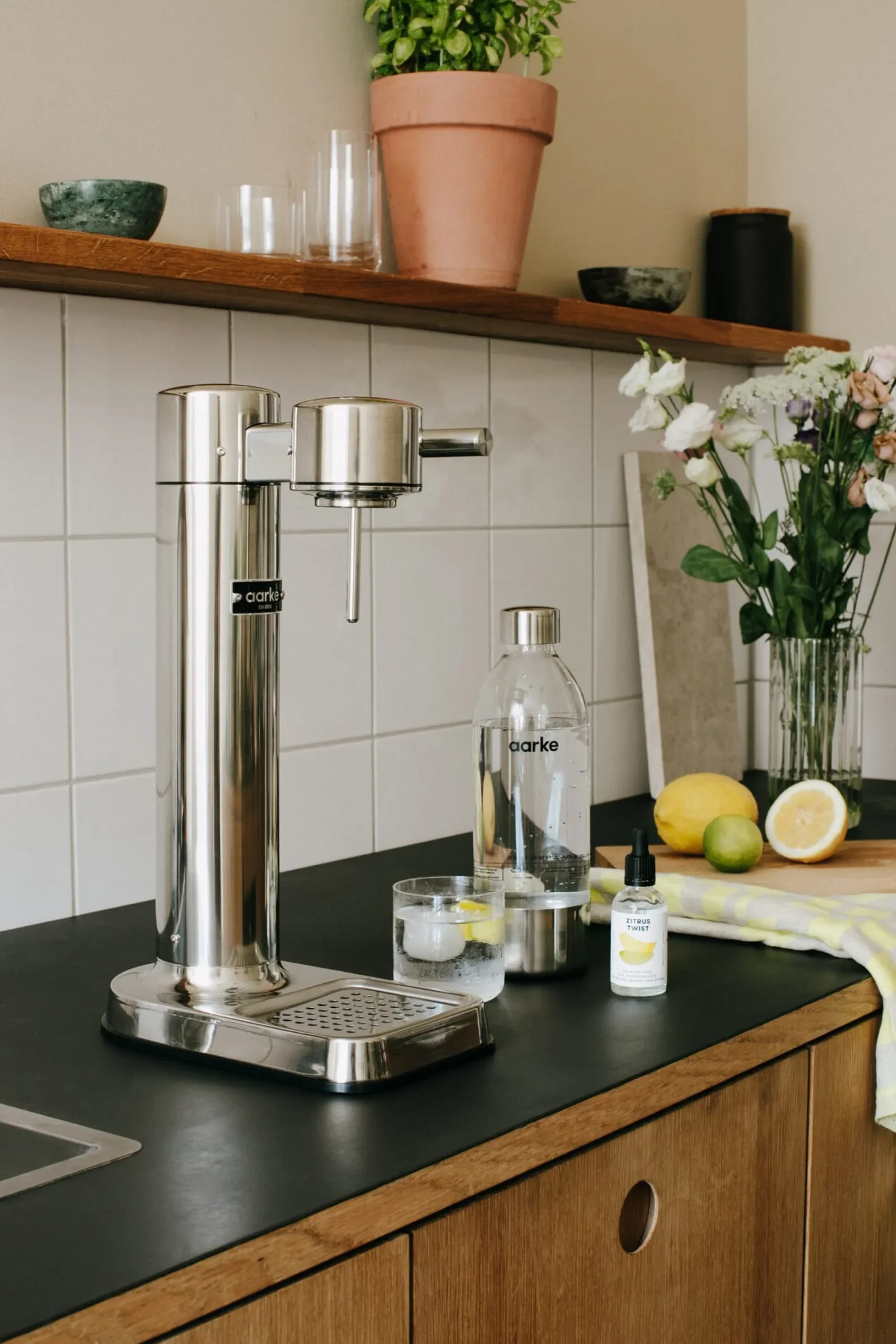 Servierzubehör|Wassersprudler * Aarke Wassersprudler Carbonator 3