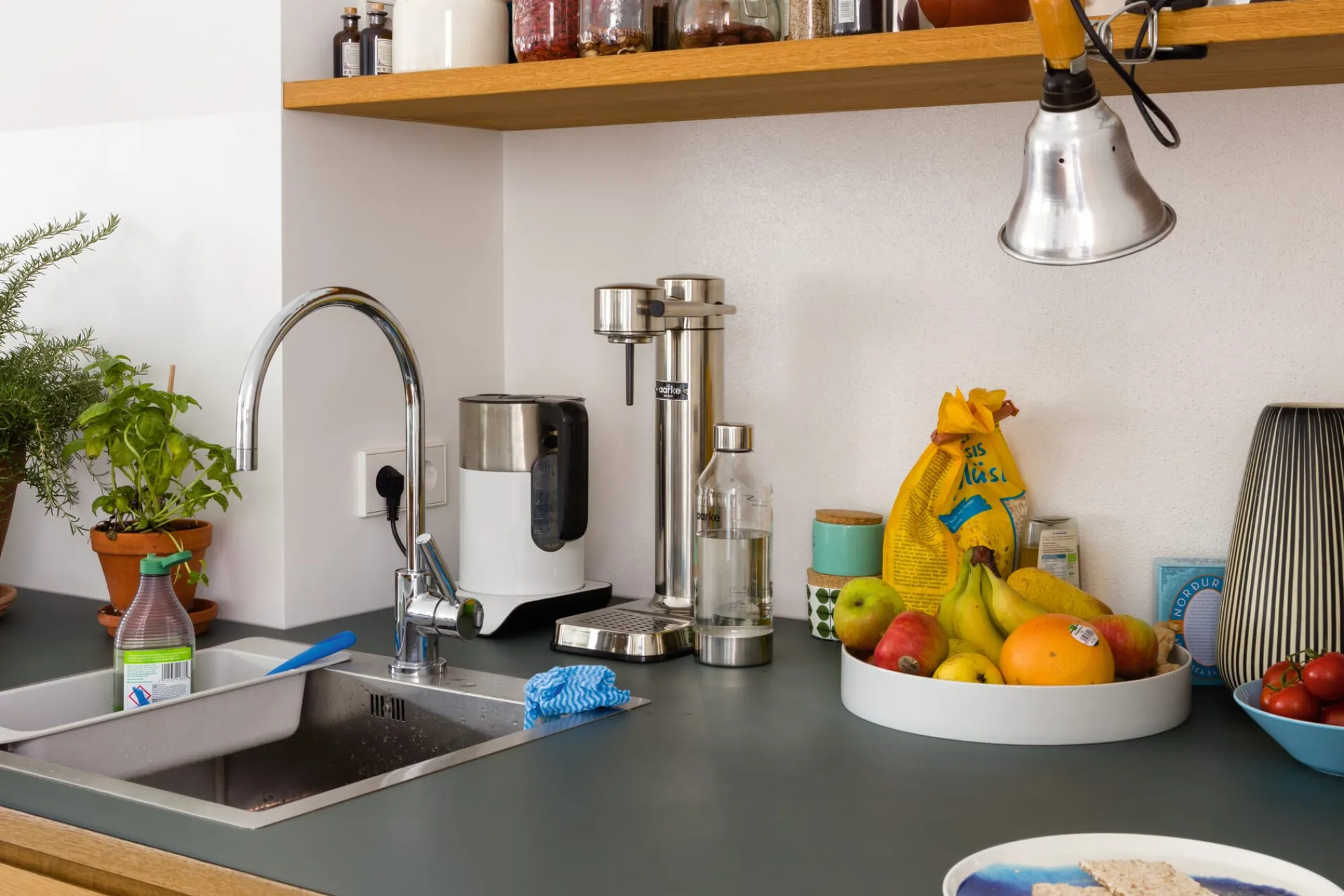 Servierzubehör|Wassersprudler * Aarke Wassersprudler Carbonator 3