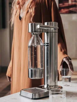 Servierzubehör|Wassersprudler * Aarke Wassersprudler Carbonator 3