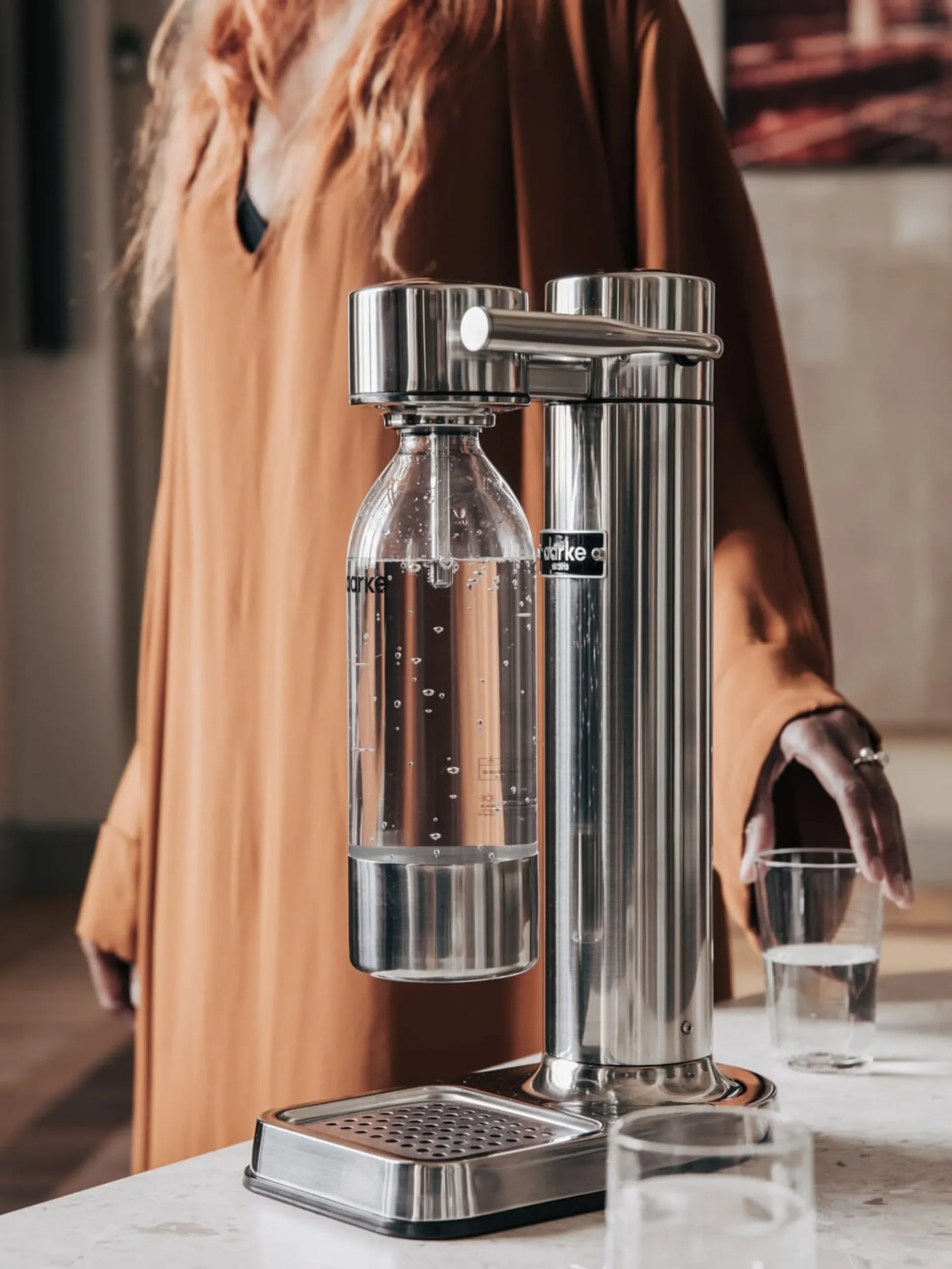 Servierzubehör|Wassersprudler * Aarke Wassersprudler Carbonator 3