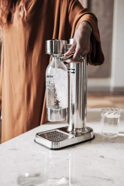 Servierzubehör|Wassersprudler * Aarke Wassersprudler Carbonator 3