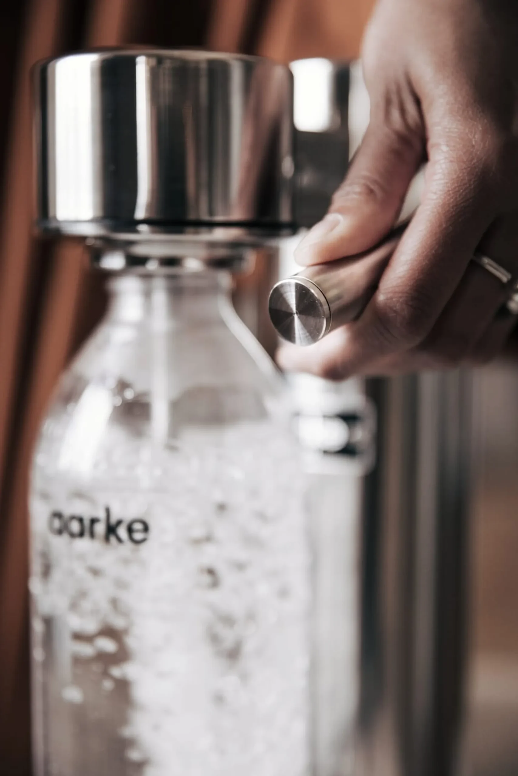 Servierzubehör|Wassersprudler * Aarke Wassersprudler Carbonator 3