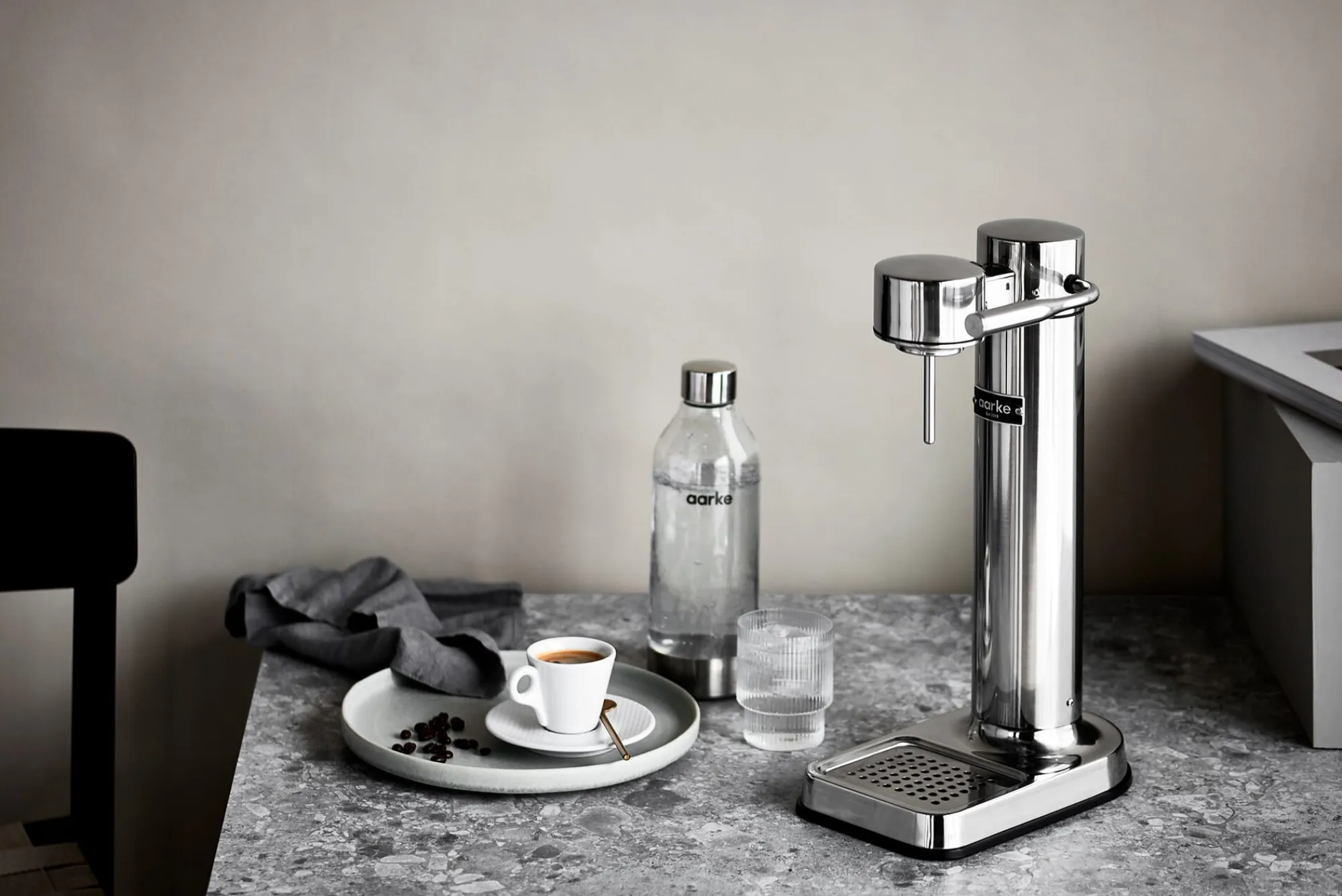 Servierzubehör|Wassersprudler * Aarke Wassersprudler Carbonator 3