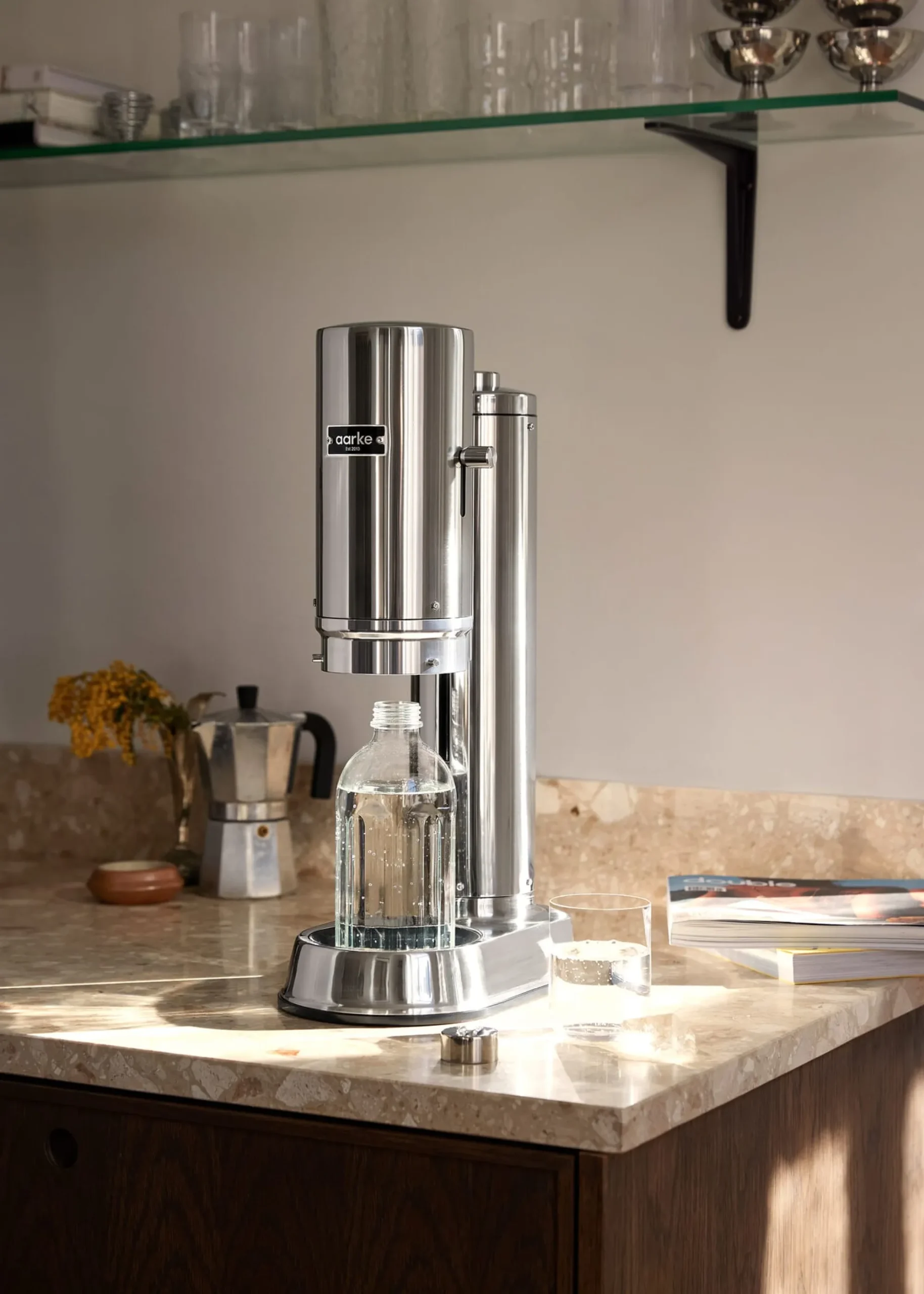 Servierzubehör|Wassersprudler * Aarke Wassersprudler Carbonator Pro