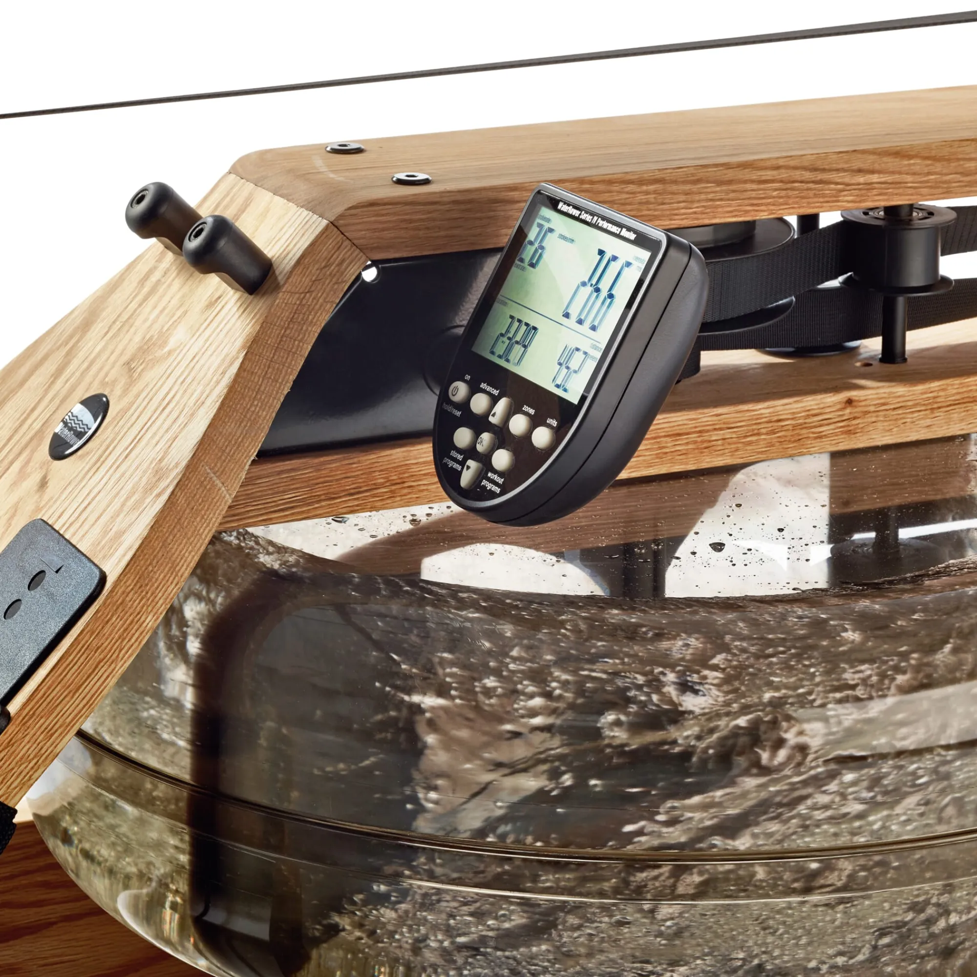 Sportgeräte * WaterRower Rudergerät Holz mit Monitor