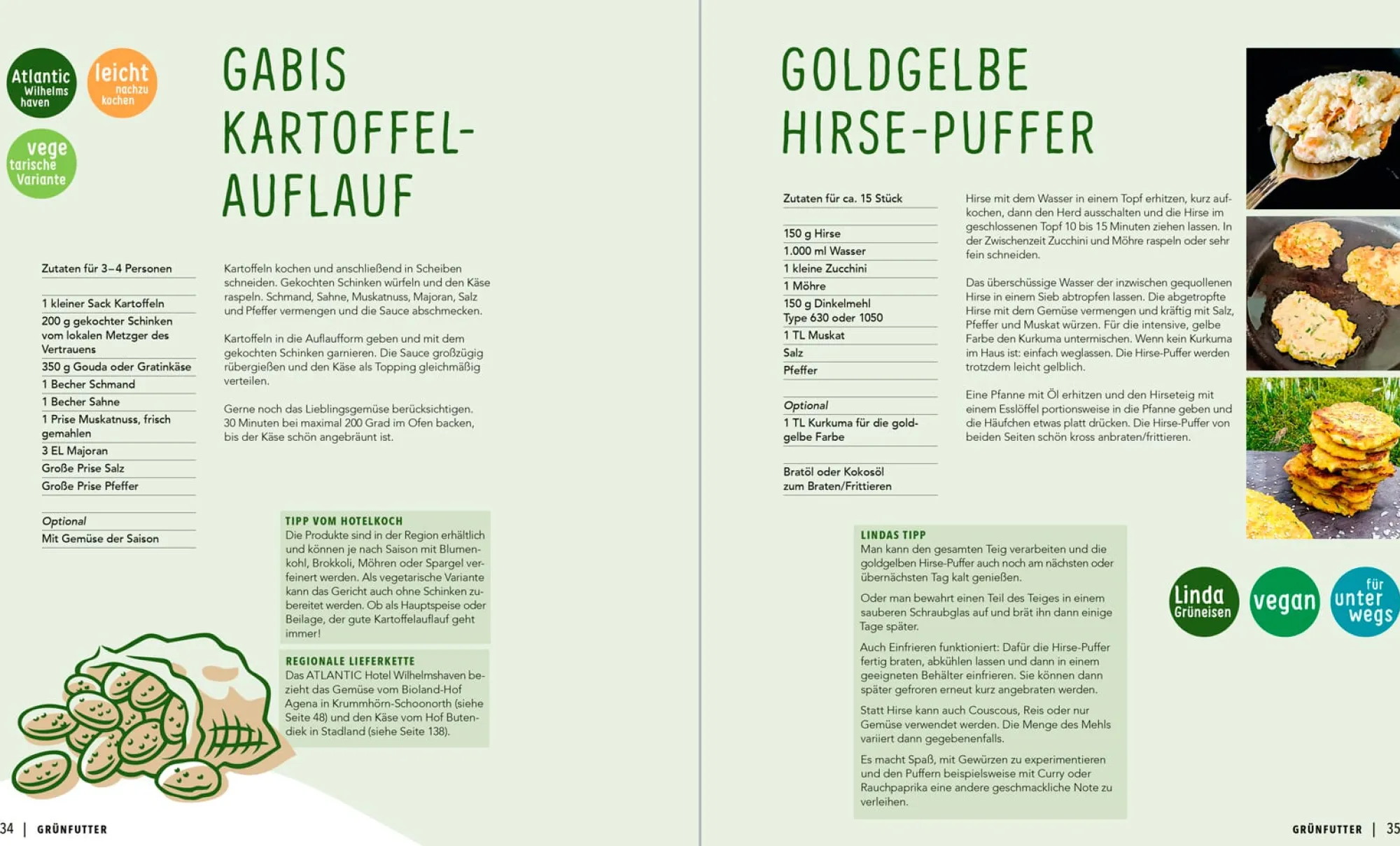 Kochen & Backen|Ratgeber * Oekom Verlag Watt'n Kochbuch