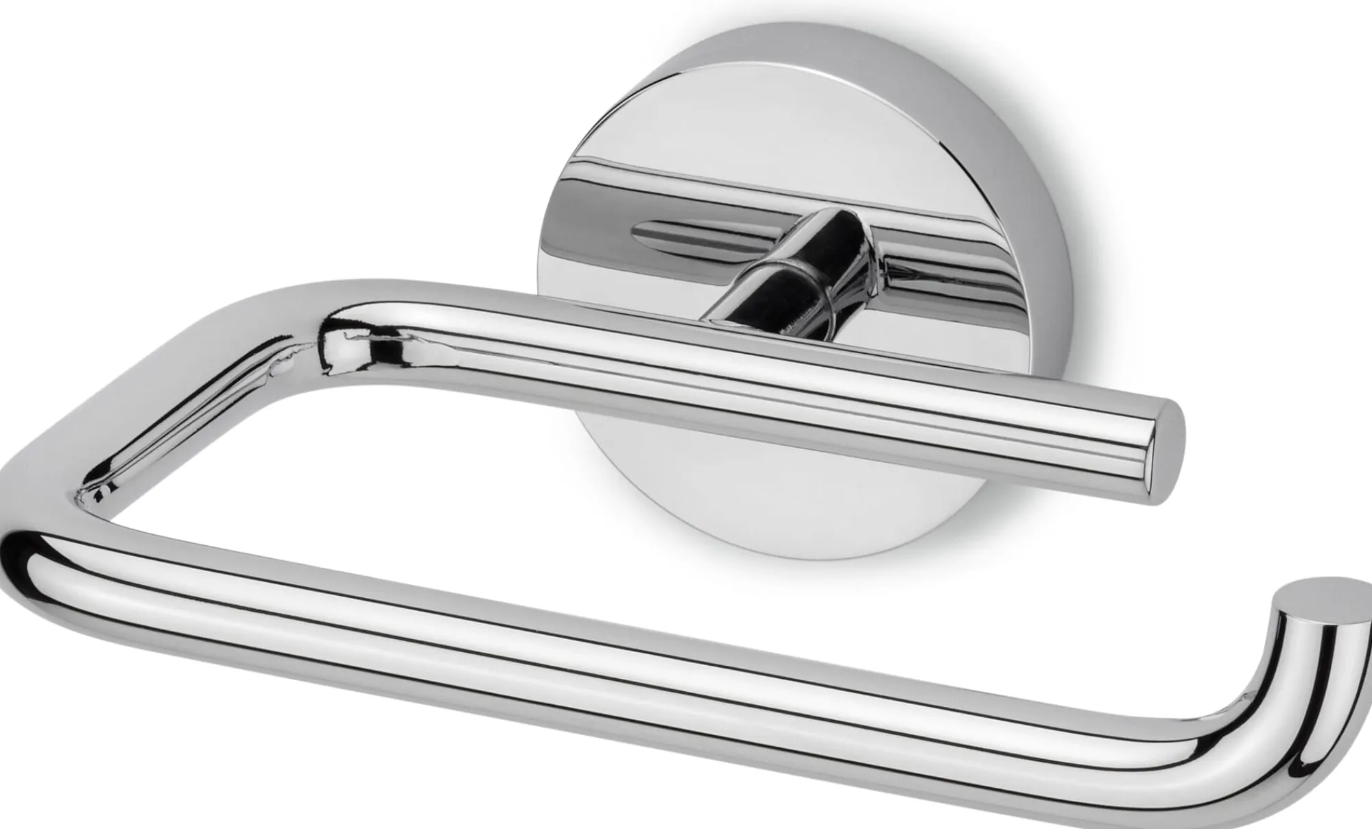 Badaccessoires * Friedrich Wilhelm Giese WC-Rollenhalter Messing