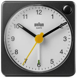 Wecker|Uhren * Braun Wecker , analog