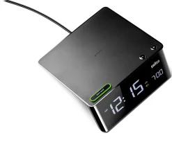 Wecker|Uhren * Braun Wecker LED, digital