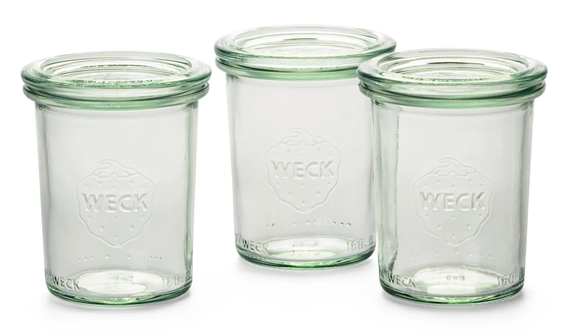 Vorratshaltung * Weck ®-Glas Sturzform