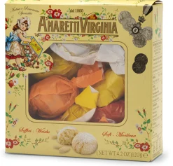 Gebäck * Amaretti Virginia Weiche Mandelamaretti Kartonbox