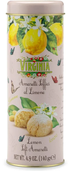 Gebäck * Amaretti Virginia Weiche Mandelamaretti Zitrone