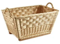 Haushaltsutensilien|Wohnaccessoires * Witzgall Weidenkorb Würfeltechnik