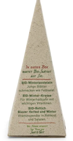 Gemüsesamen|Gemüsepflanzen * Saat & Gut Weihnachtliche Saatguttüte Wintergemüse