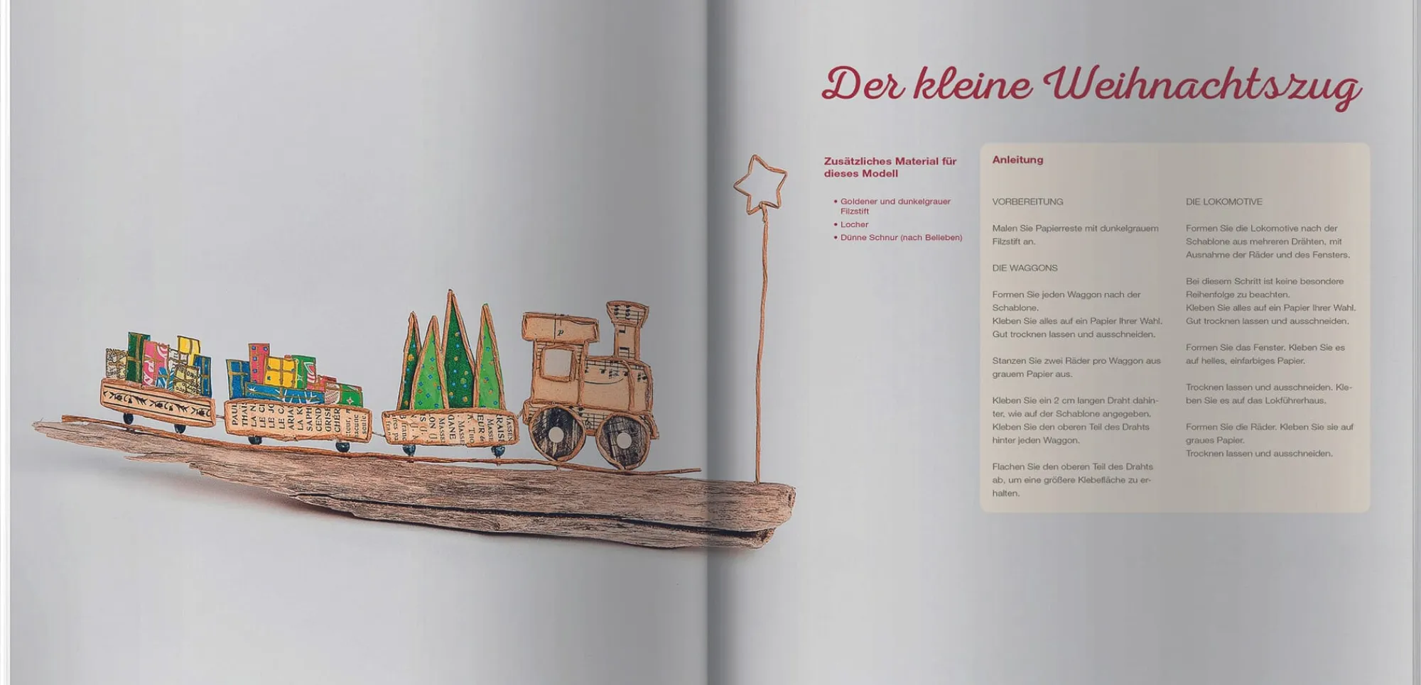 Kinderbücher|Kinderbücher * Landwirtschaftsverlag Weihnachtliches aus der Papierwerkstatt