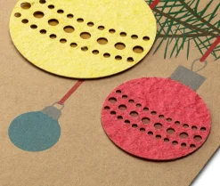 Papeterie|Blumensamen * Die Stadtgärtner Weihnachtskarten mit Wildblumensamen