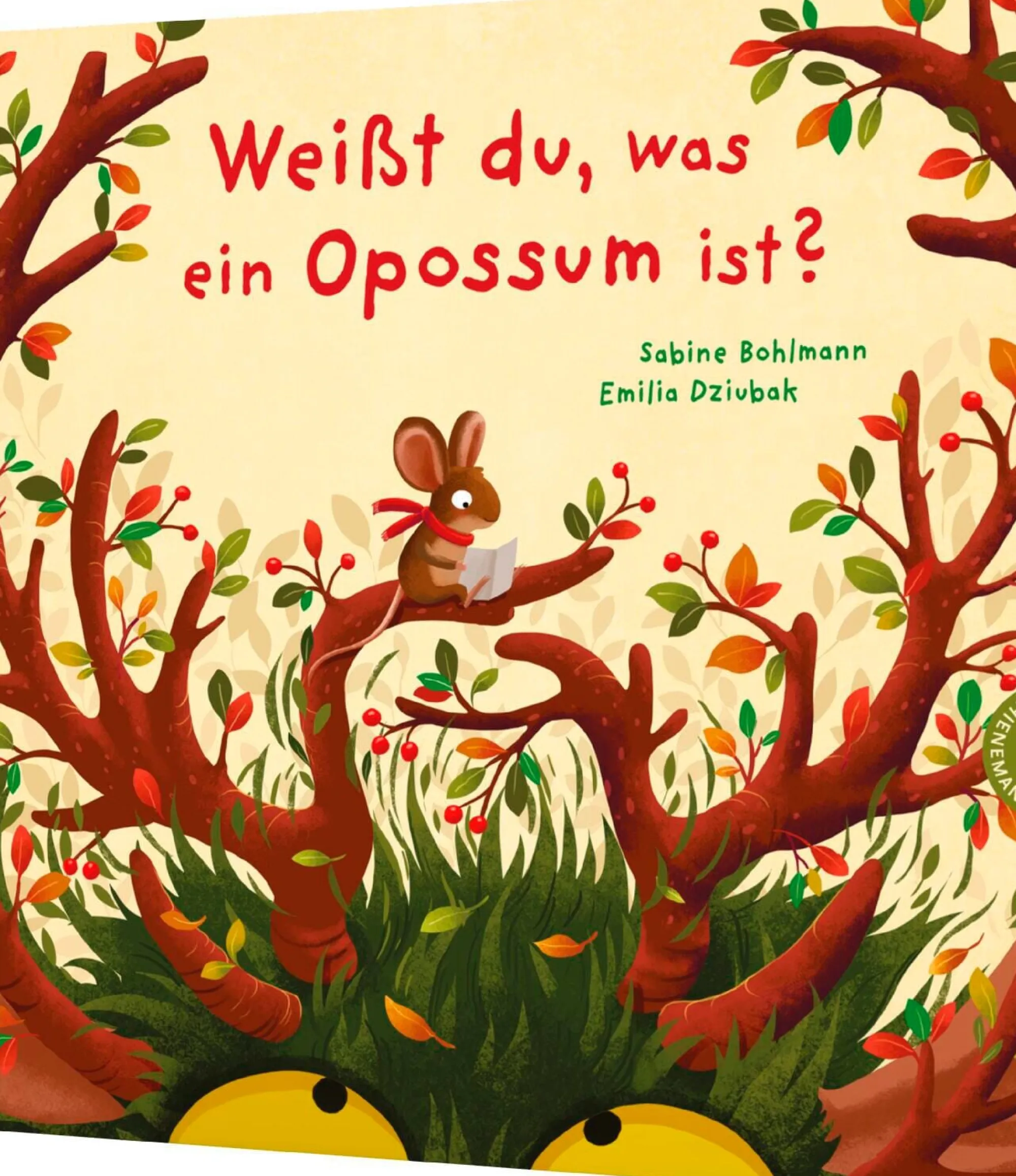 Kinderbücher|Kinderbücher * Thienemann-Esslinger Verlag Weißt du, was ein Opossum ist?